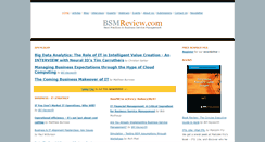 Desktop Screenshot of bsmreview.com